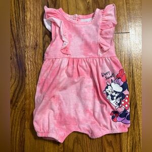 Pink Kids Shirt with Cartoon Print